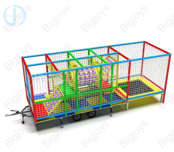 Trailer Mounted Soft Playground